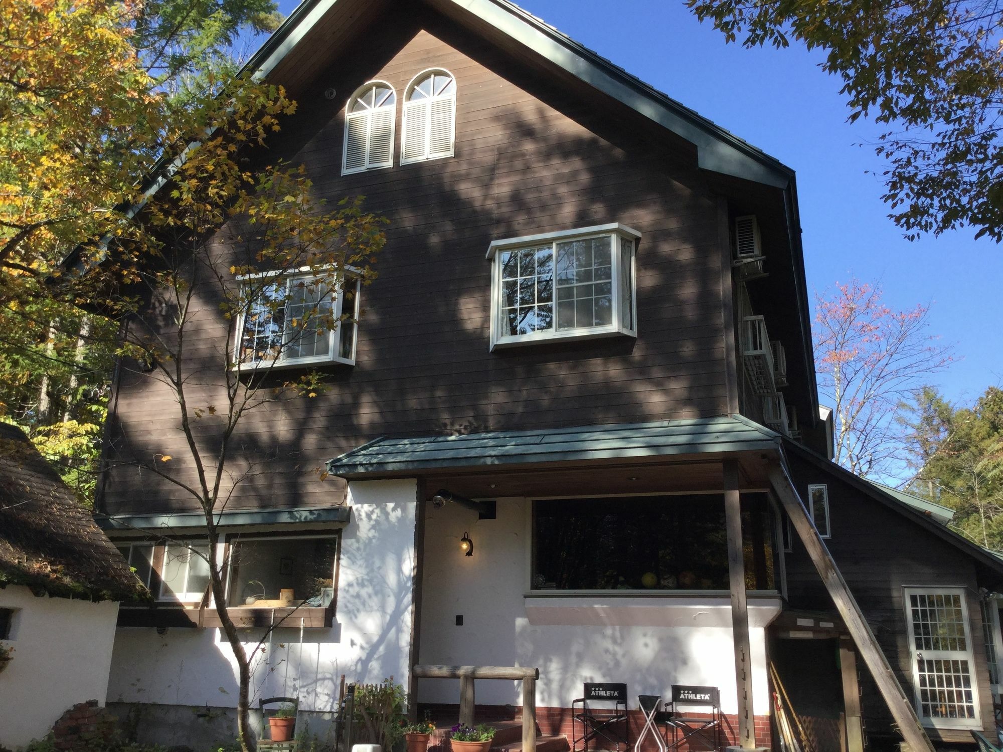 Pension Razteca Hakuba Exterior photo